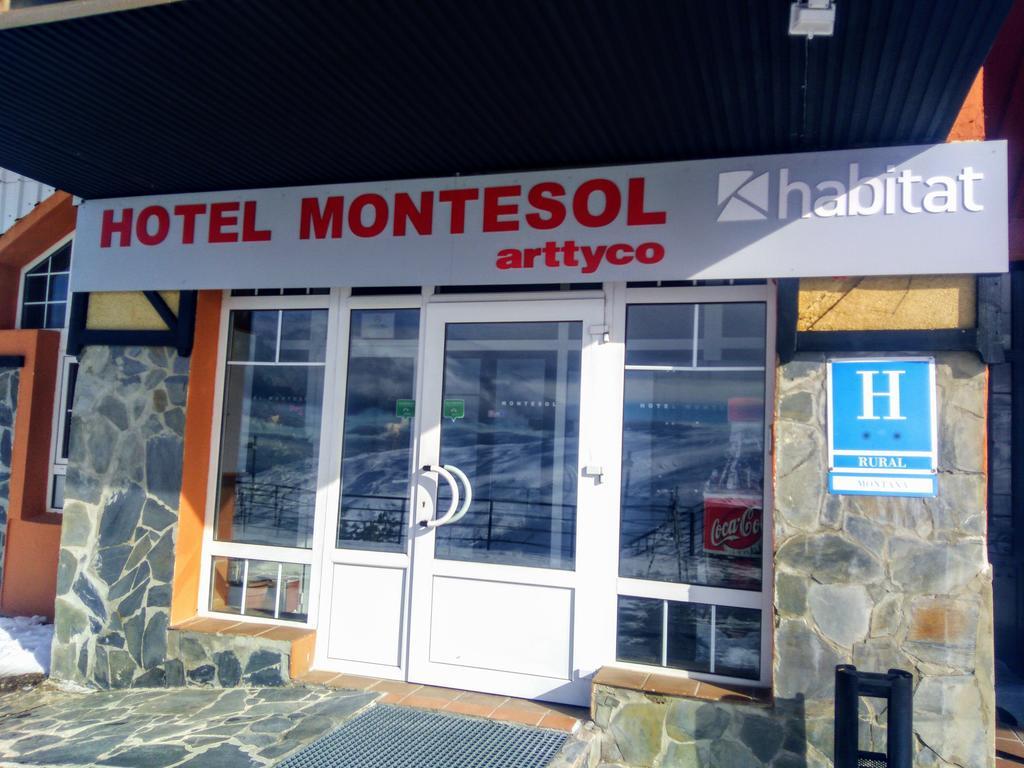 Hotel Montesol Arttyco シエラネバダ エクステリア 写真
